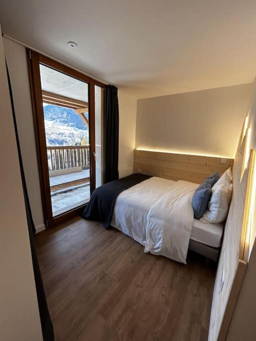 Magnifique Vue - Pistes 1 Min - Parking Possible A L'Exterieur De La Residence Saint-Jean-dʼAulps 外观 照片