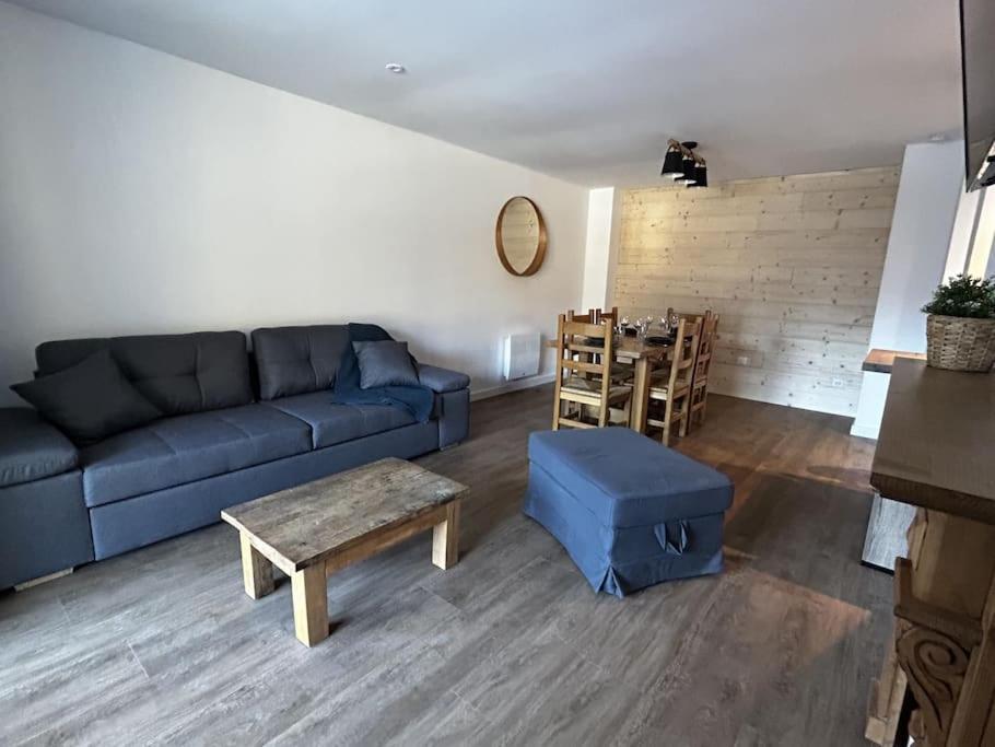 Magnifique Vue - Pistes 1 Min - Parking Possible A L'Exterieur De La Residence Saint-Jean-dʼAulps 外观 照片